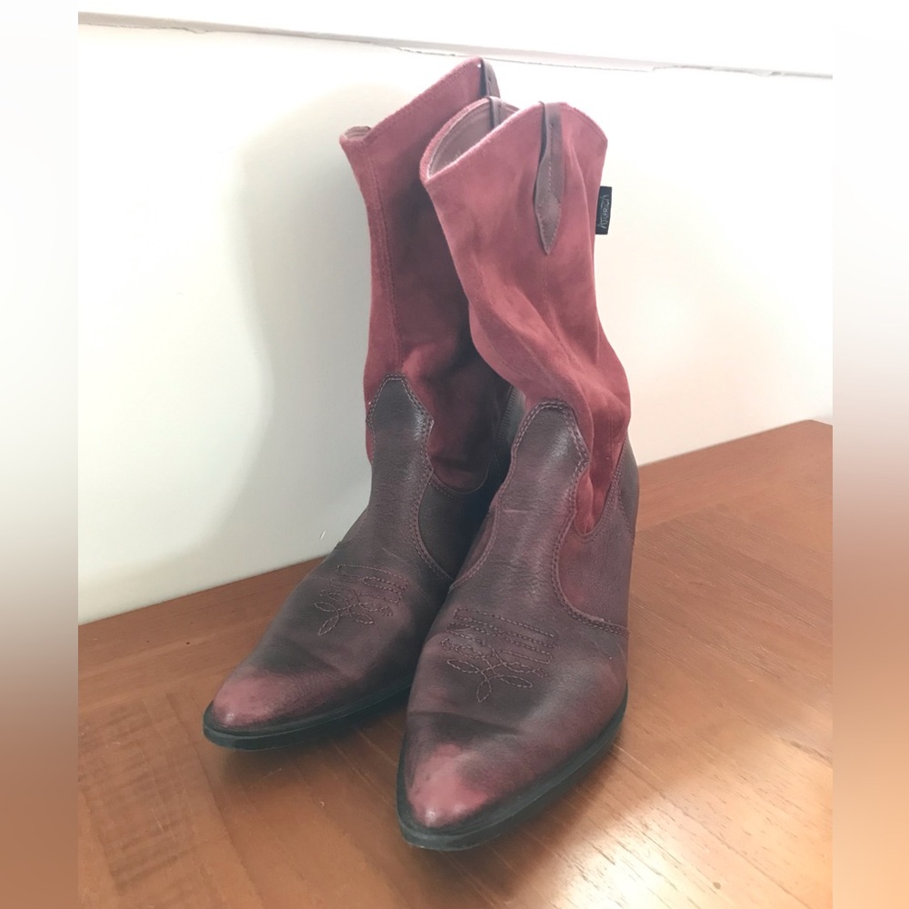 AMERICA by azaleia Cowboy Boots Made in Brazil Size 11 - Picture 5 of 16